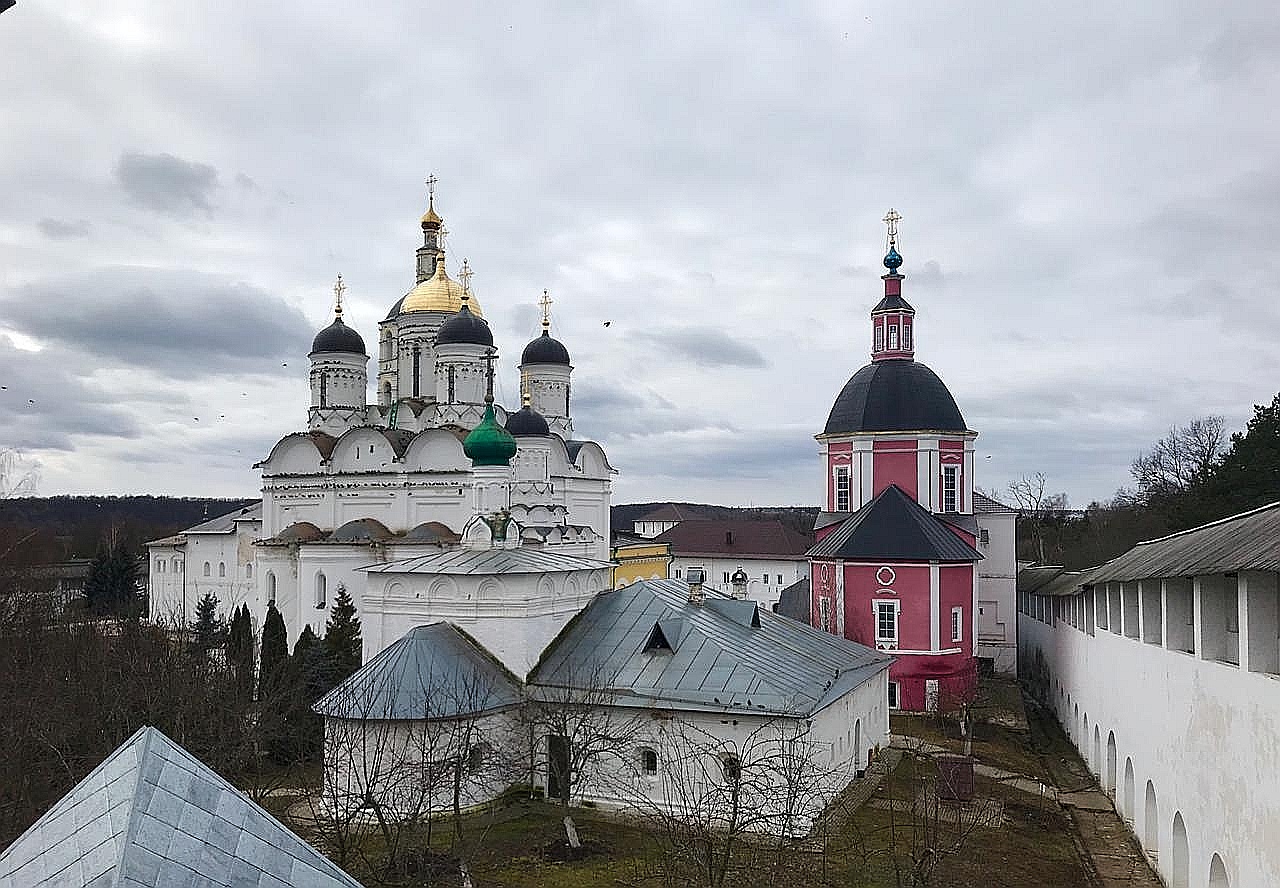 храм живоначальной троицы в черемушках